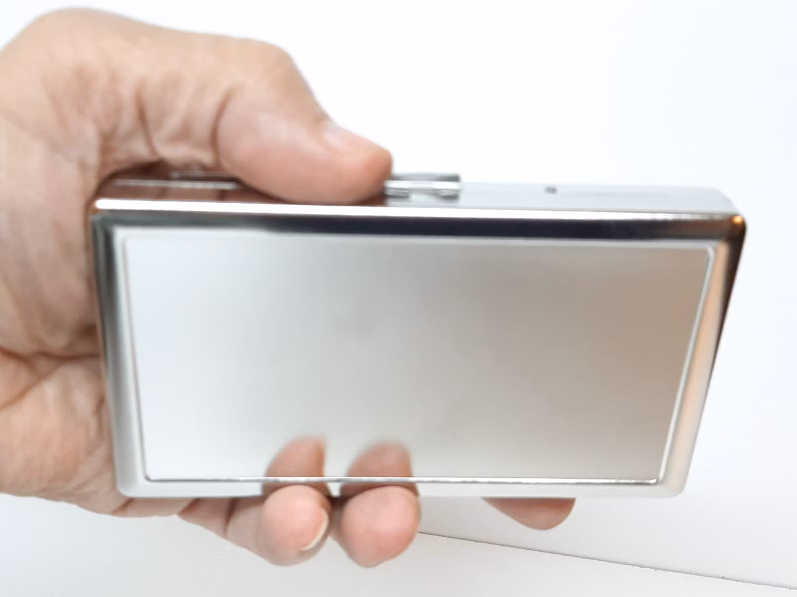 Cigarettetui Metall Holder