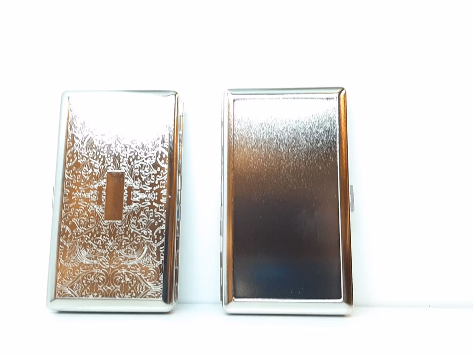 Cigarettetui Metall Holder