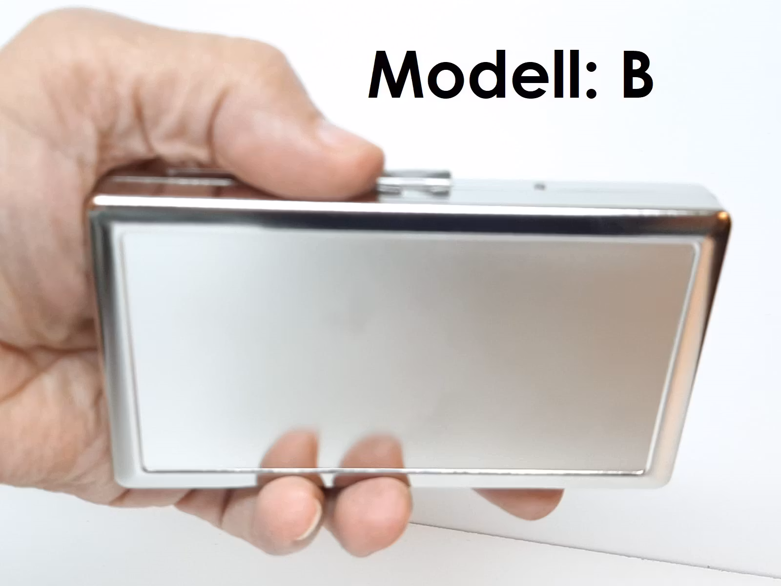 Cigarettetui Metall Holder