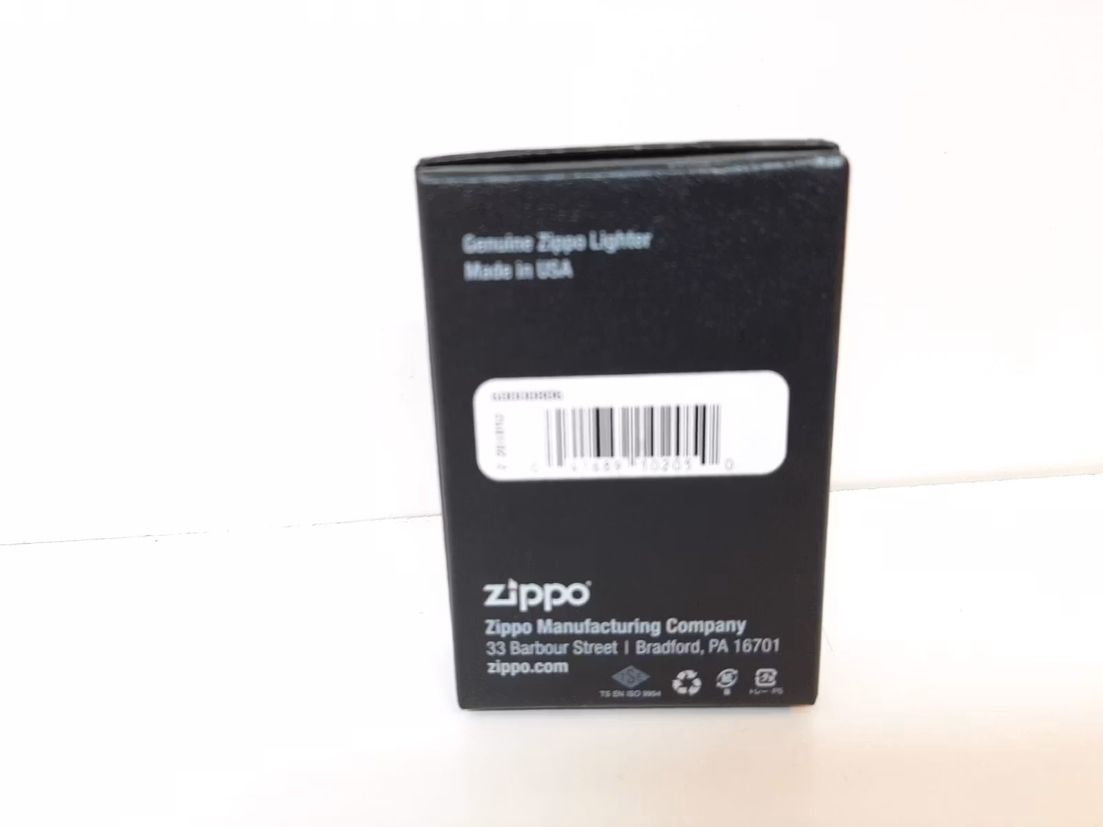 Zippotändare MATT