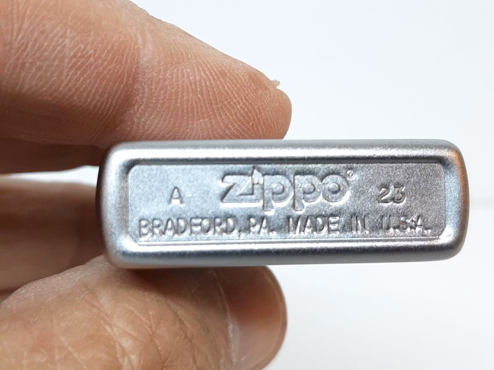 Zippotändare MATT