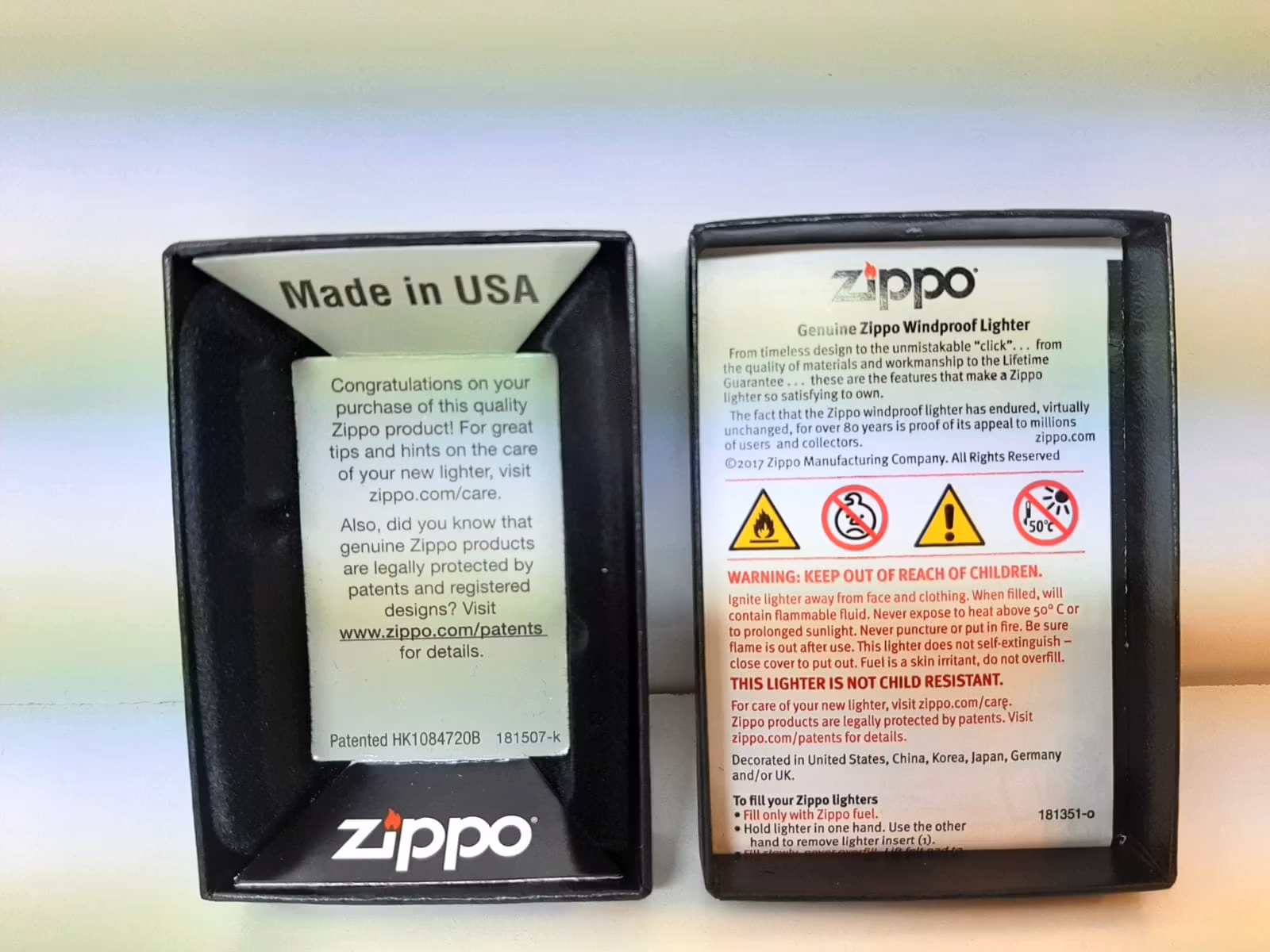 Zippotändare MATT