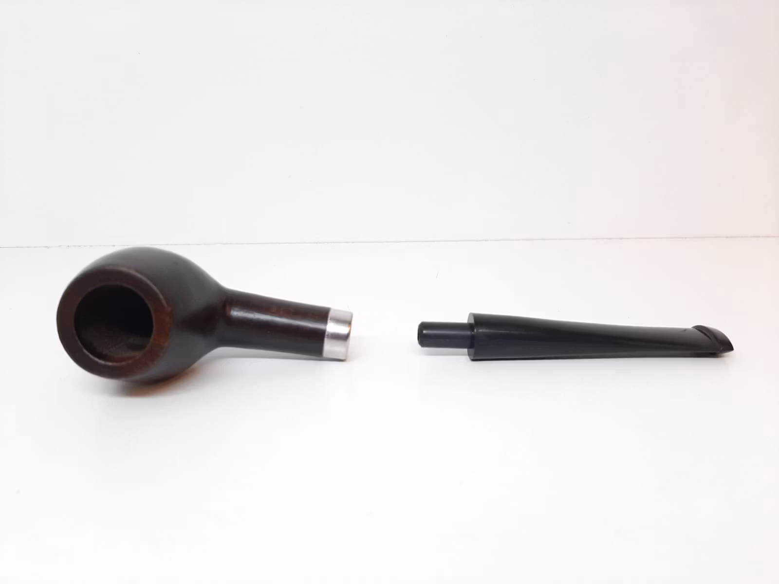 PIPSET: Bokträ pipa + tillbehör