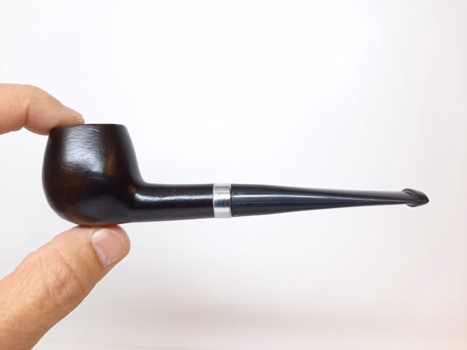 PIPSET: Bokträ pipa + tillbehör
