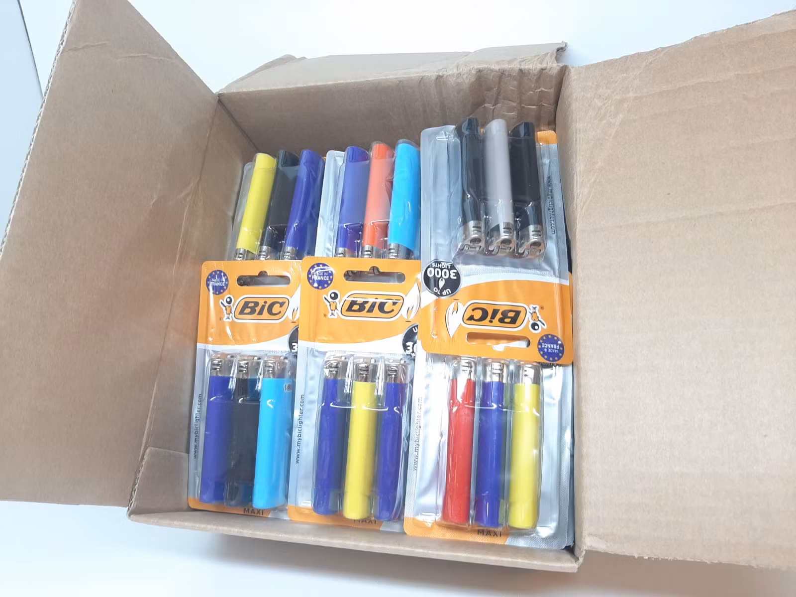 BIC Maxi tändare (3-pack)