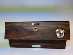 Cigarr humidor ANGELO Delux + tillbehör