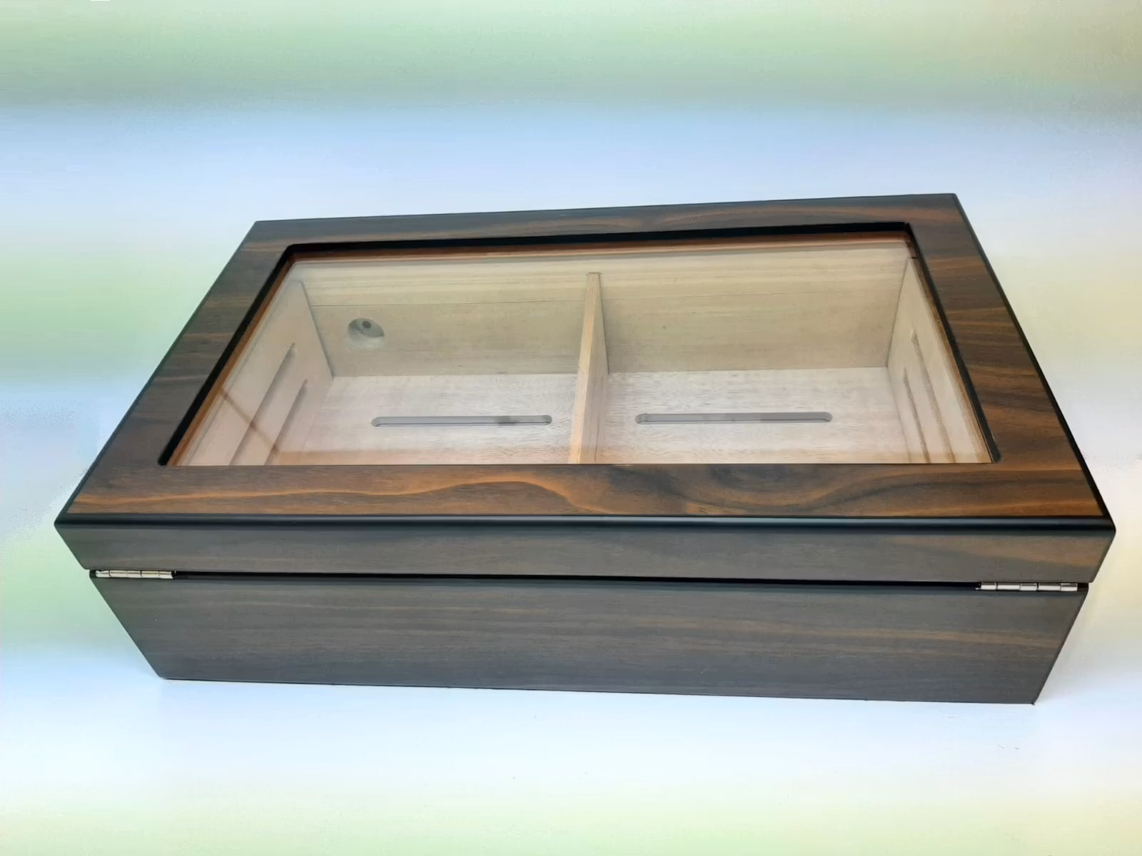 Cigarr humidor ANGELO Delux + tillbehör
