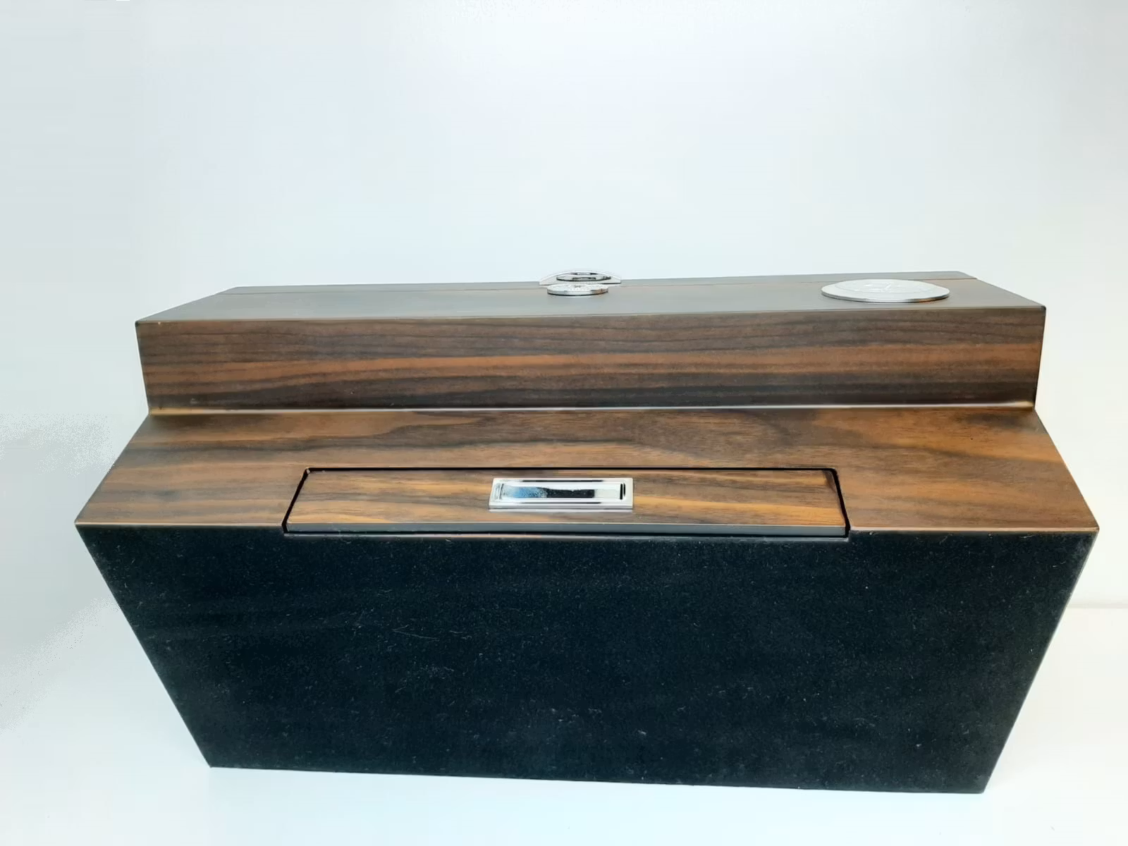 Cigarr humidor ANGELO Delux + tillbehör