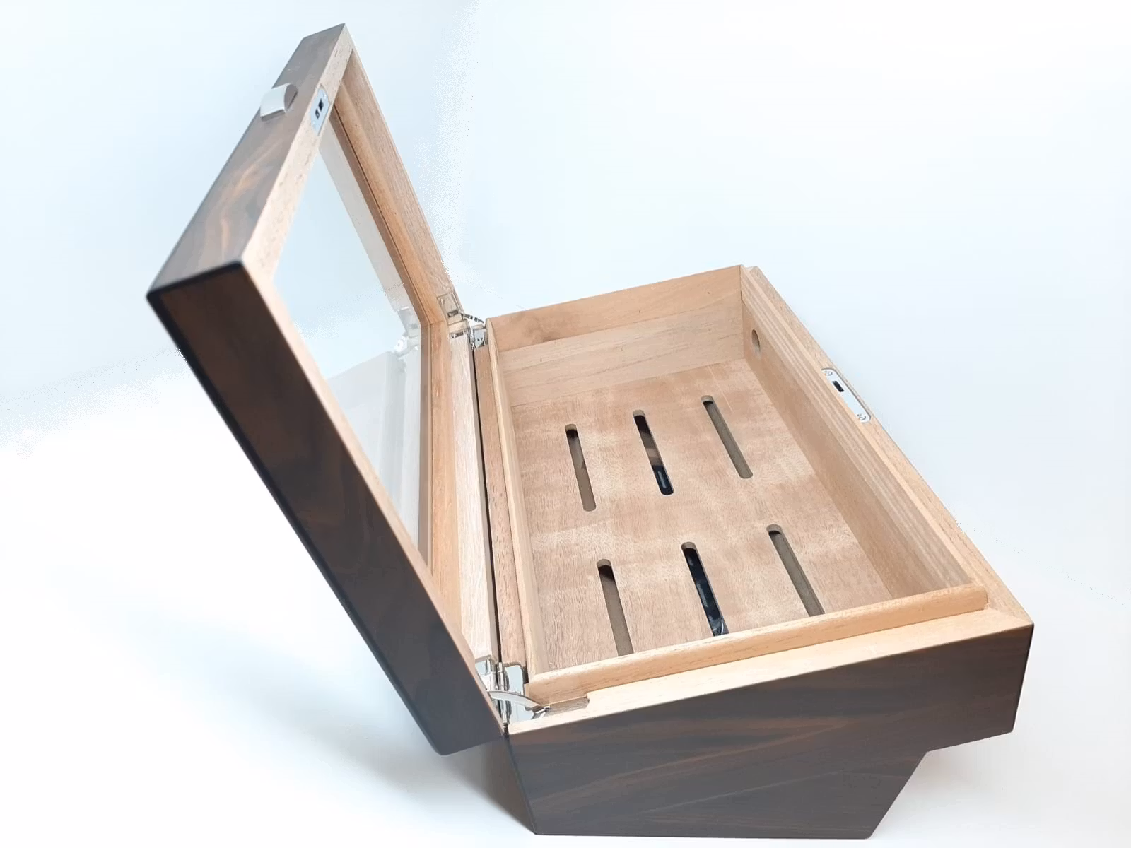 Cigarr humidor ANGELO Delux + tillbehör