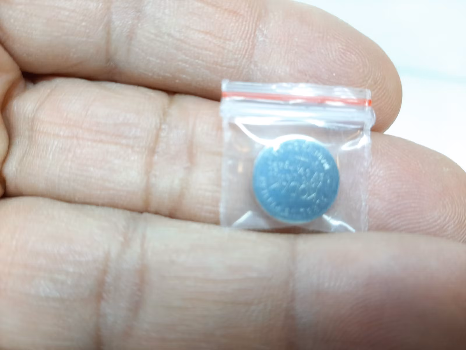 Blixtlåspåsar / Zippåsar: 20x20 mm (300 st)
