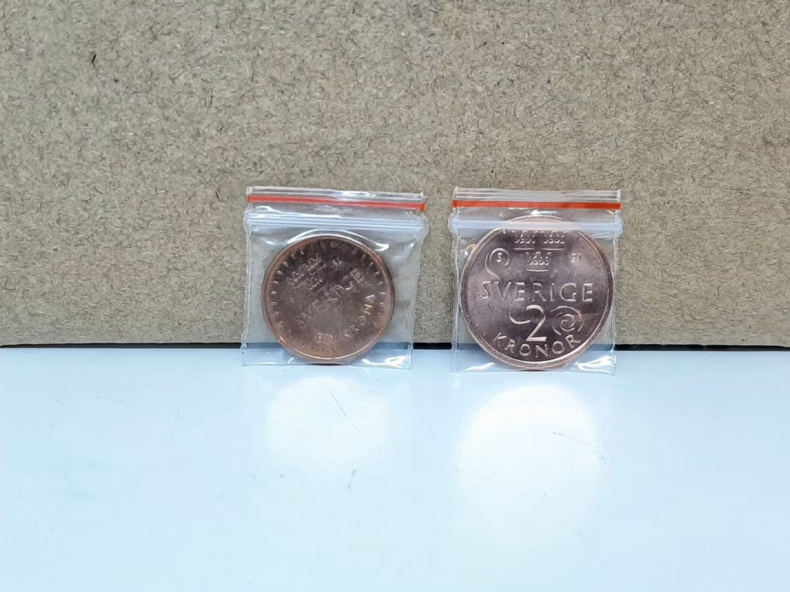Blixtlåspåsar / Zippåsar: 25x25 mm (300 st)
