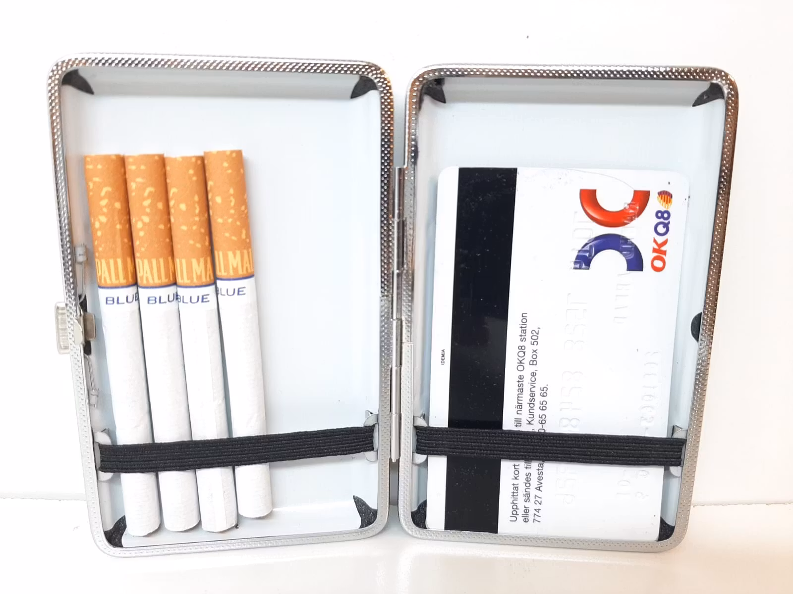 Cigarettetui Leather 100s