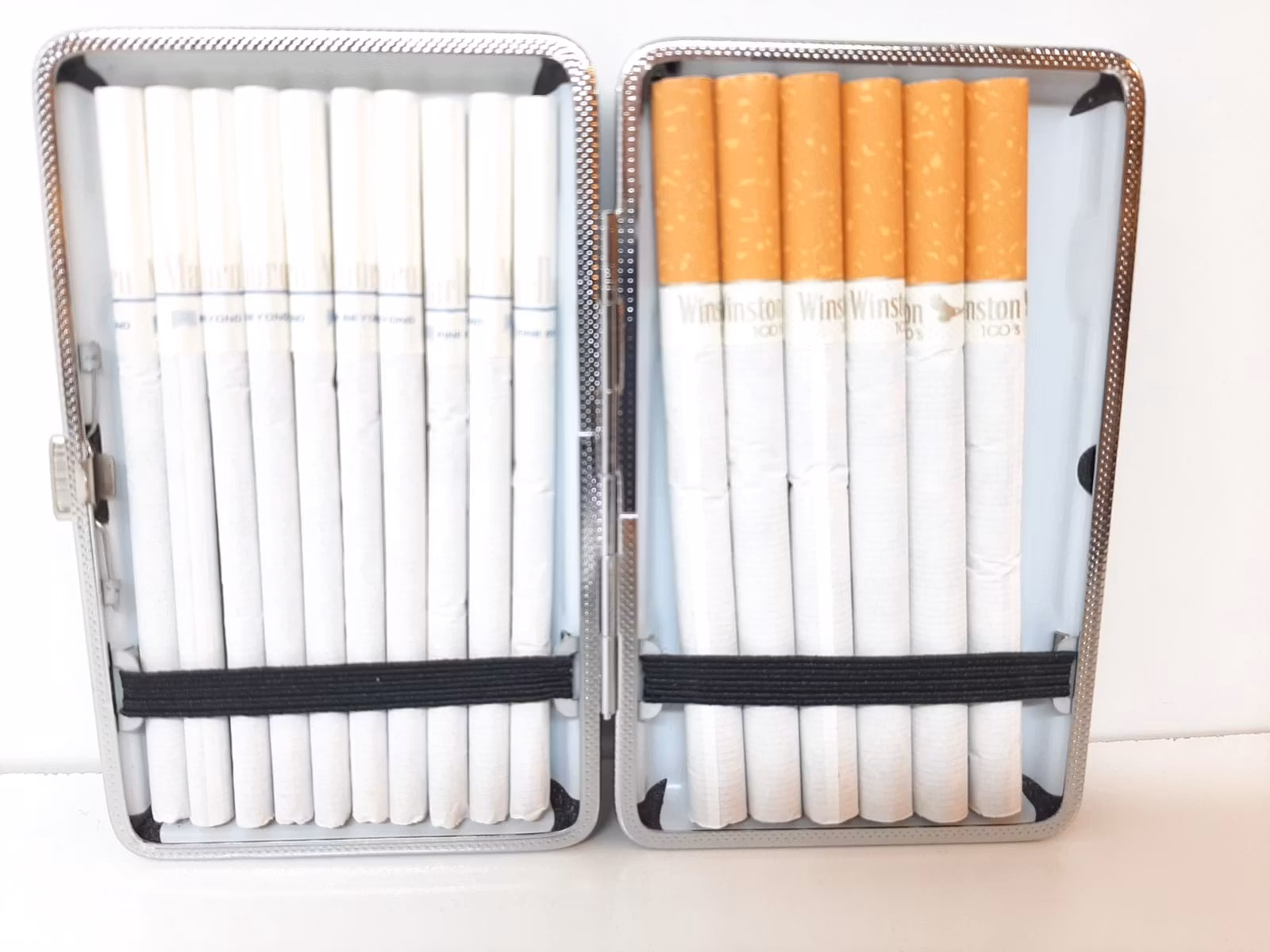 Cigarettetui Leather 100s