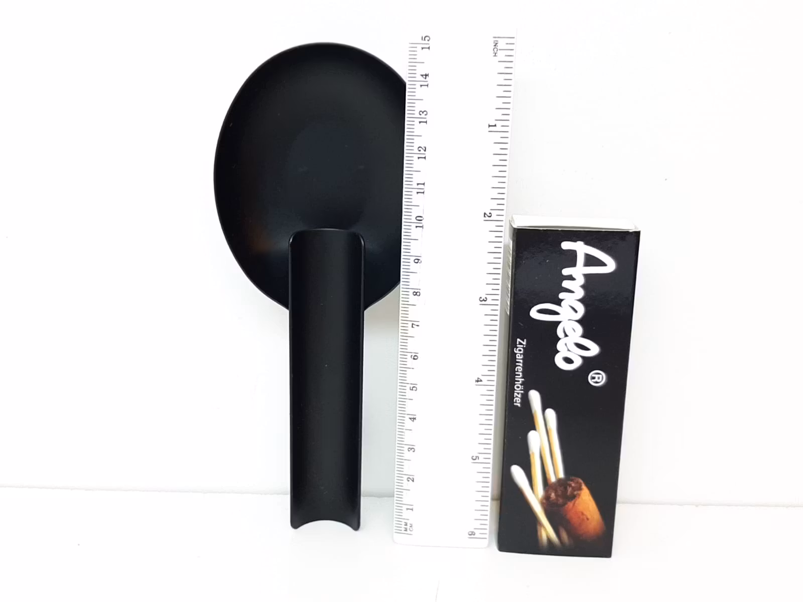 Cigarraskkopp / Askfat ANGELO + tillbehör
