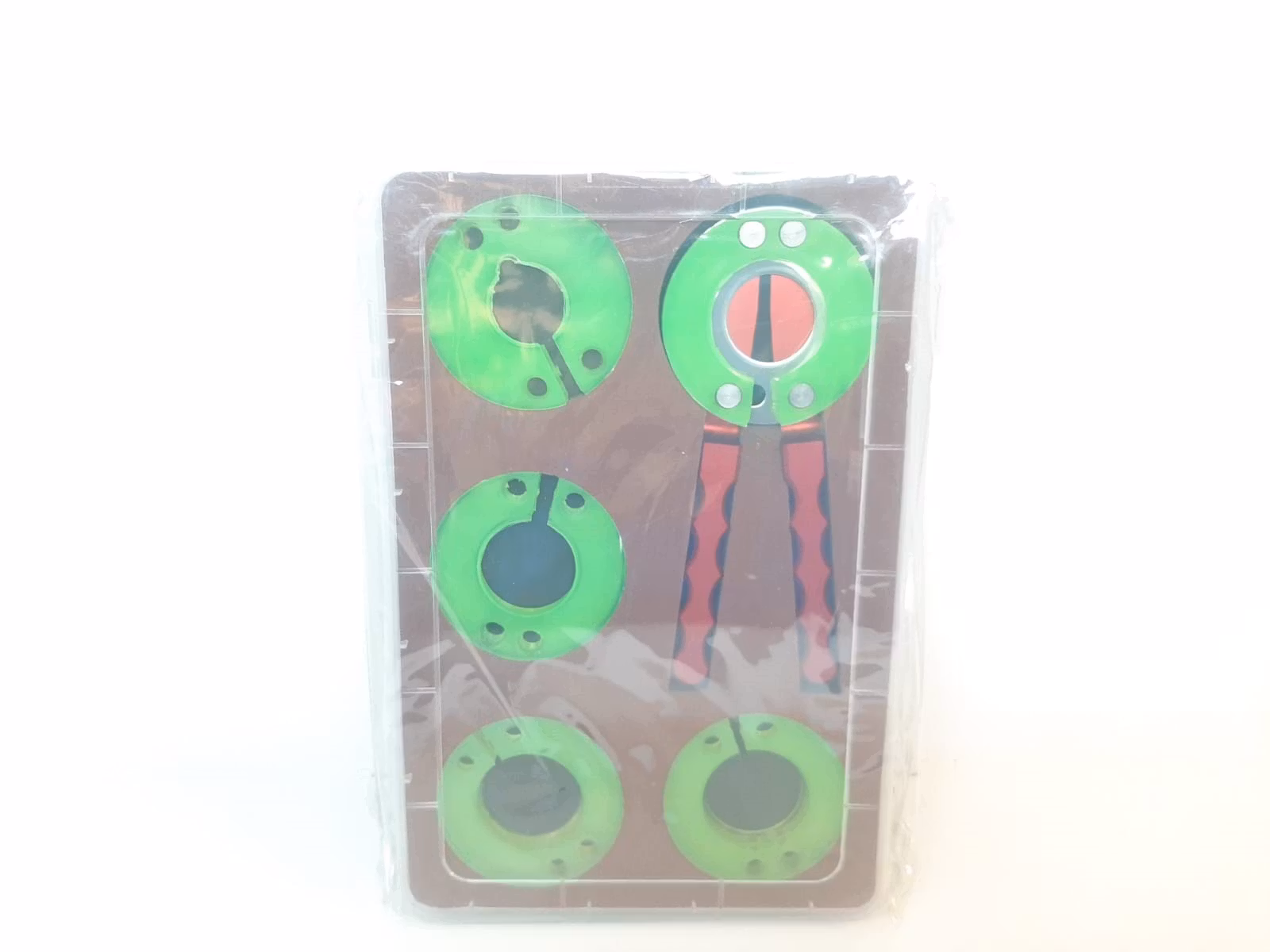 Boettöppnare Gummi (Glasring / Bezel)