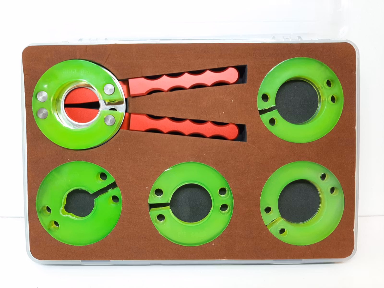 Boettöppnare Gummi (Glasring / Bezel)