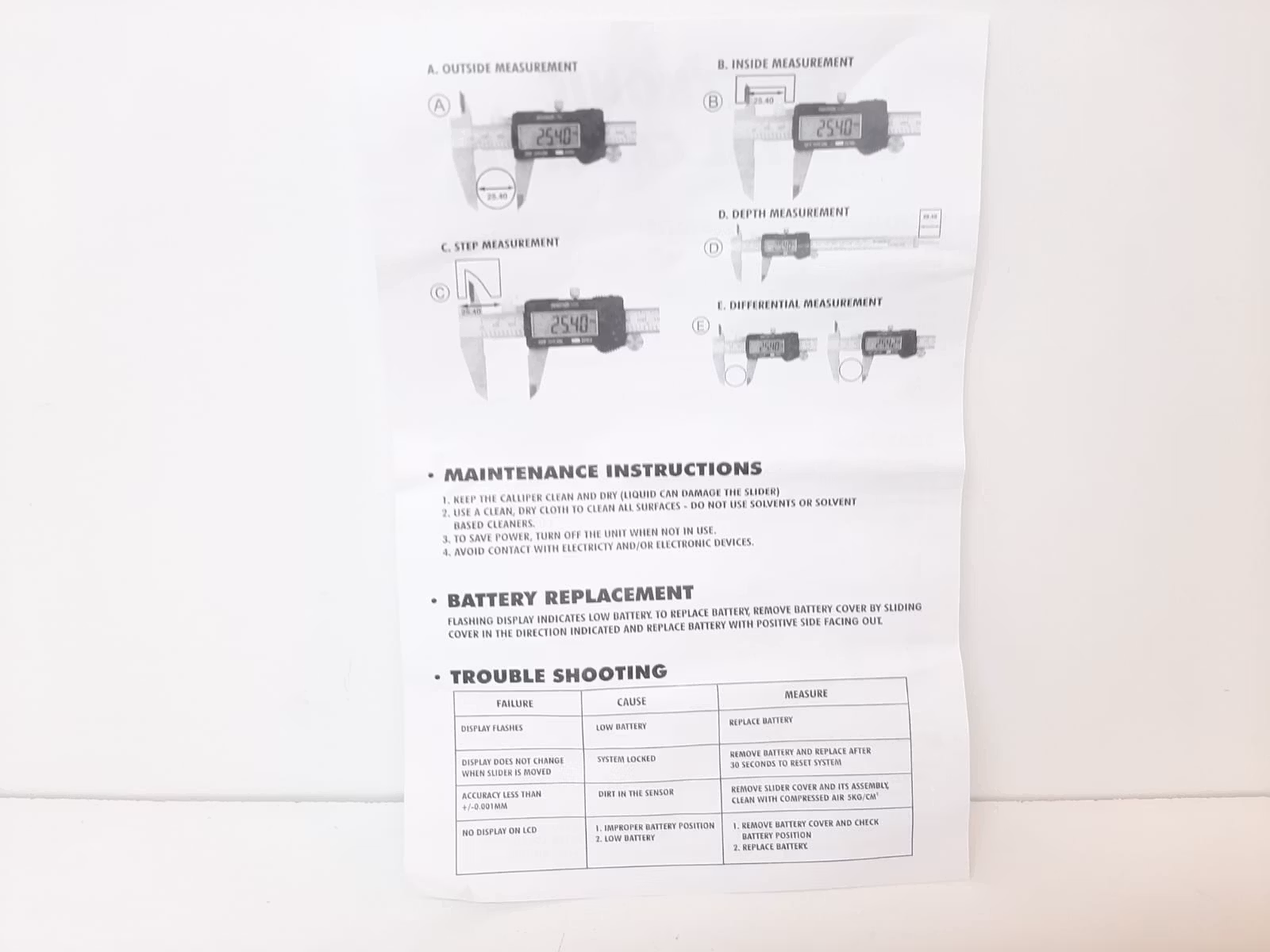 Digital Skjutmått (Verktyg)