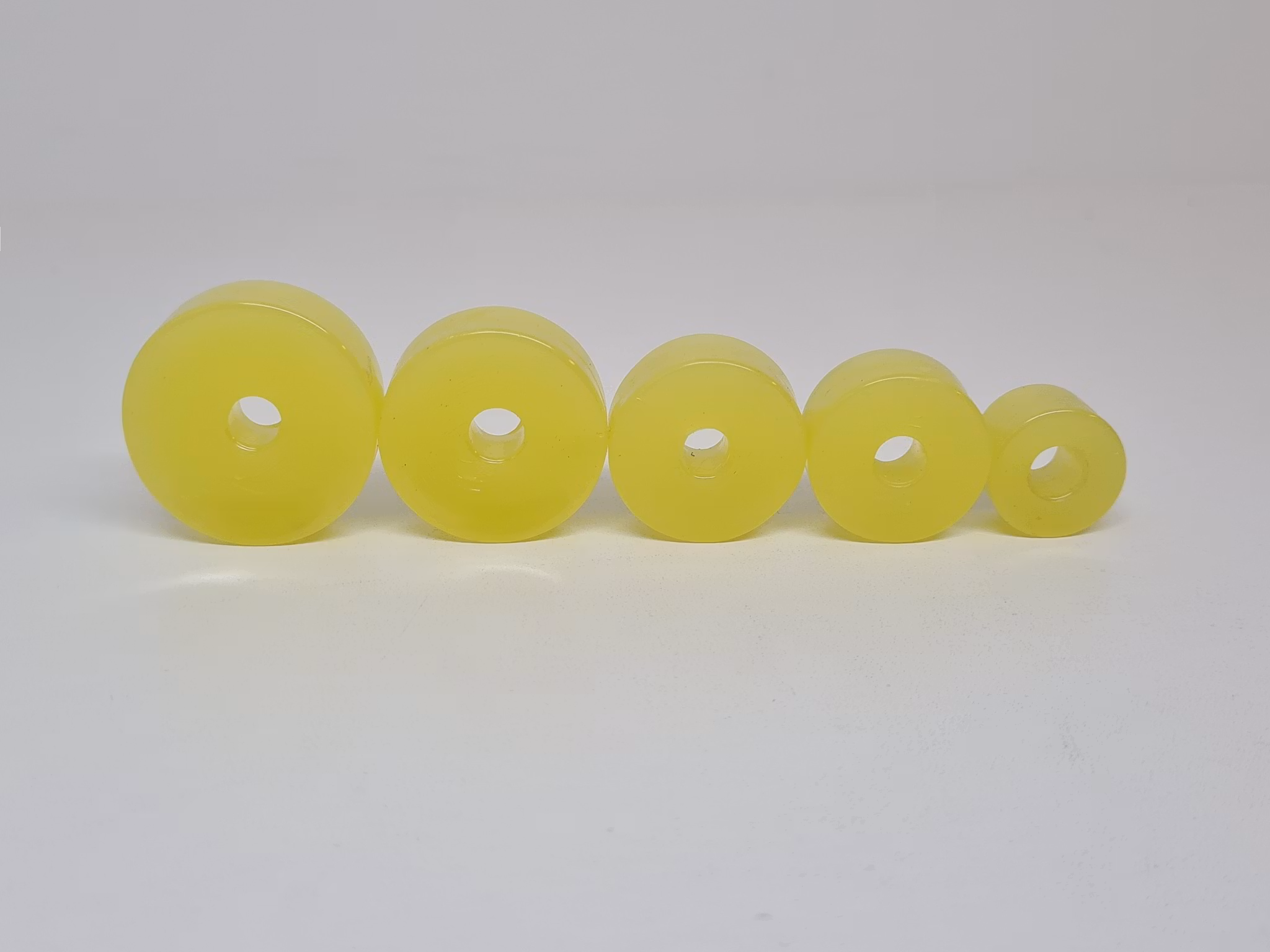 Kudde av hårt gummi (5 pack)