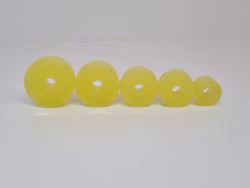 Kudde av hårt gummi (5 pack)