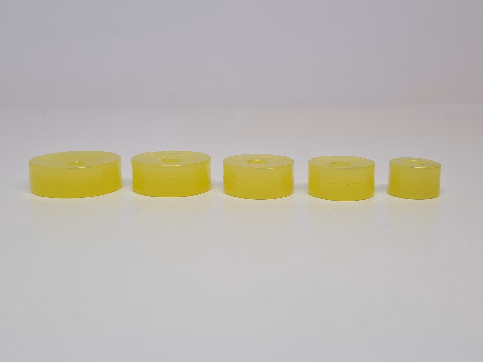 Kudde av hårt gummi (5 pack)