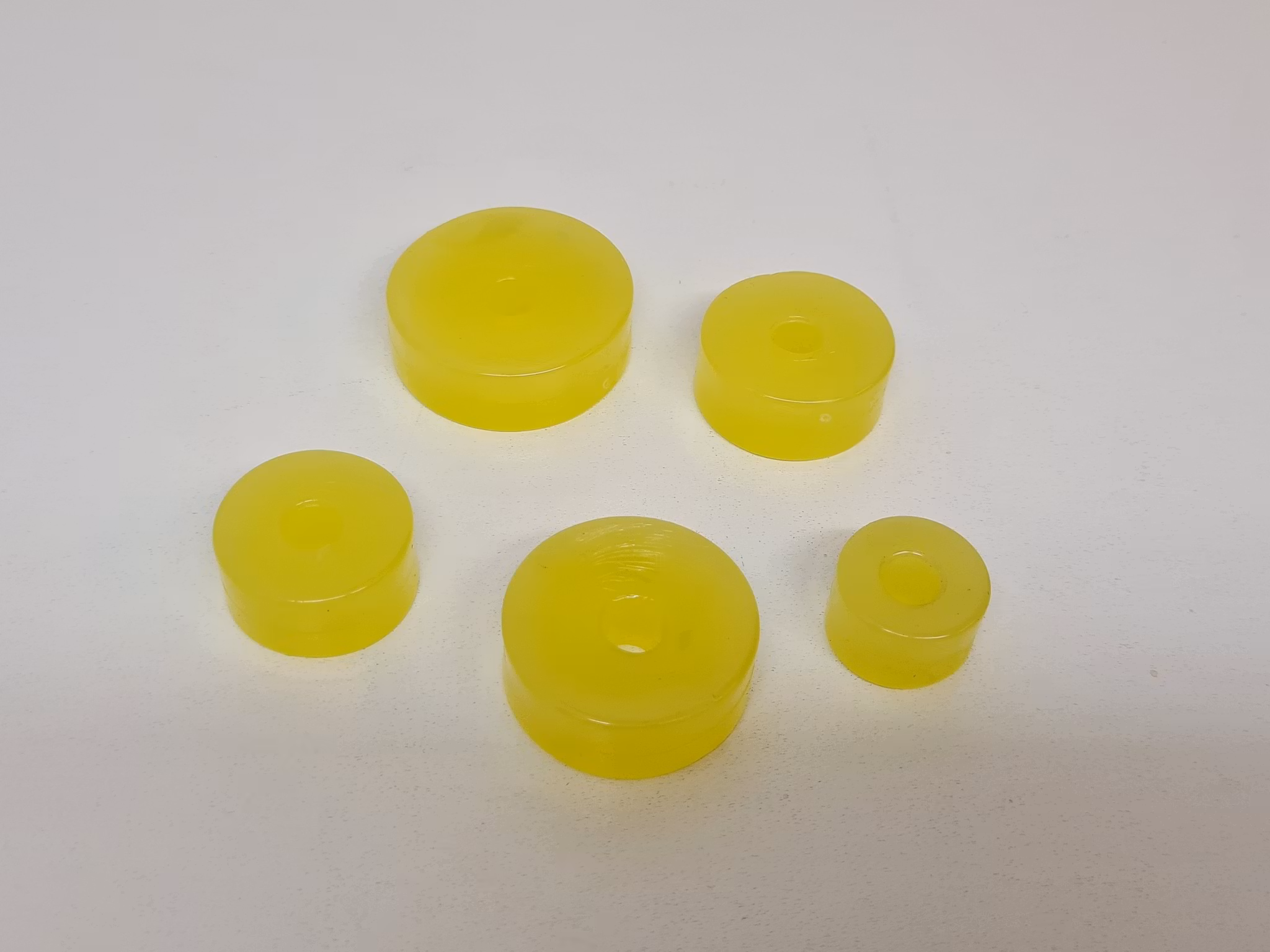 Kudde av hårt gummi (5 pack)