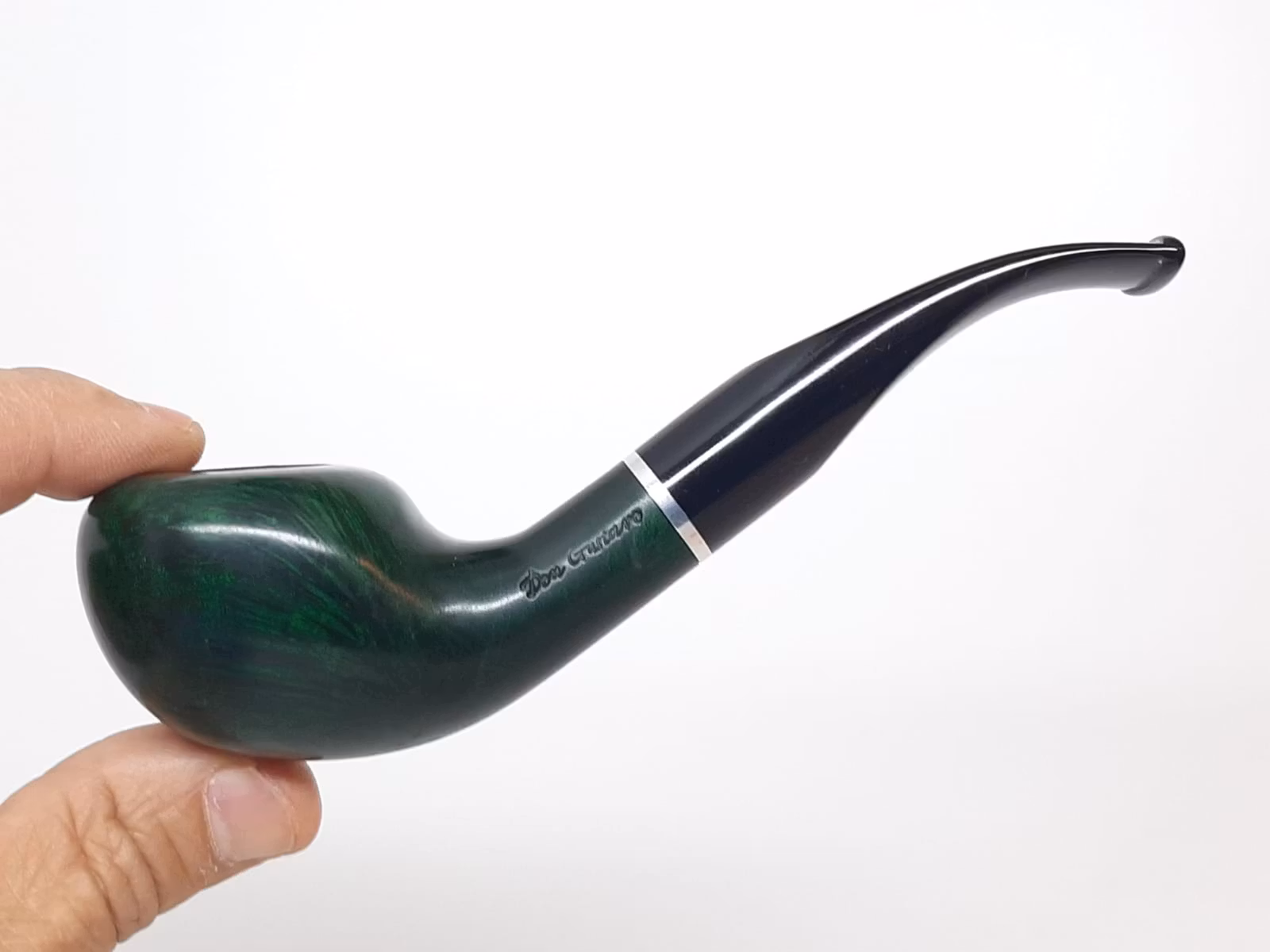 Don Gustavo pipa + tillbehör
