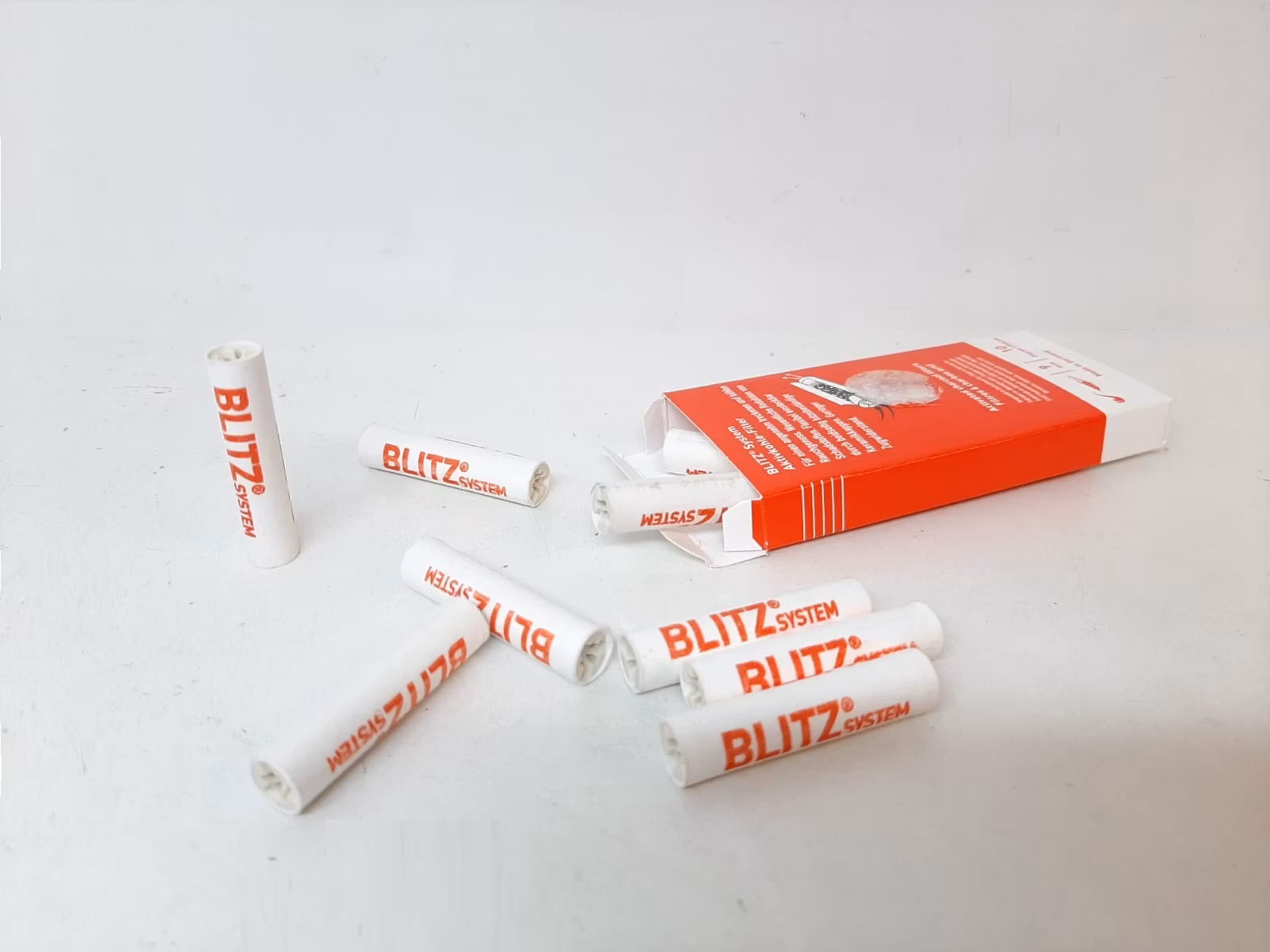 BLITZ Pipfilter 9mm (4 förpackningar X 10 filter)