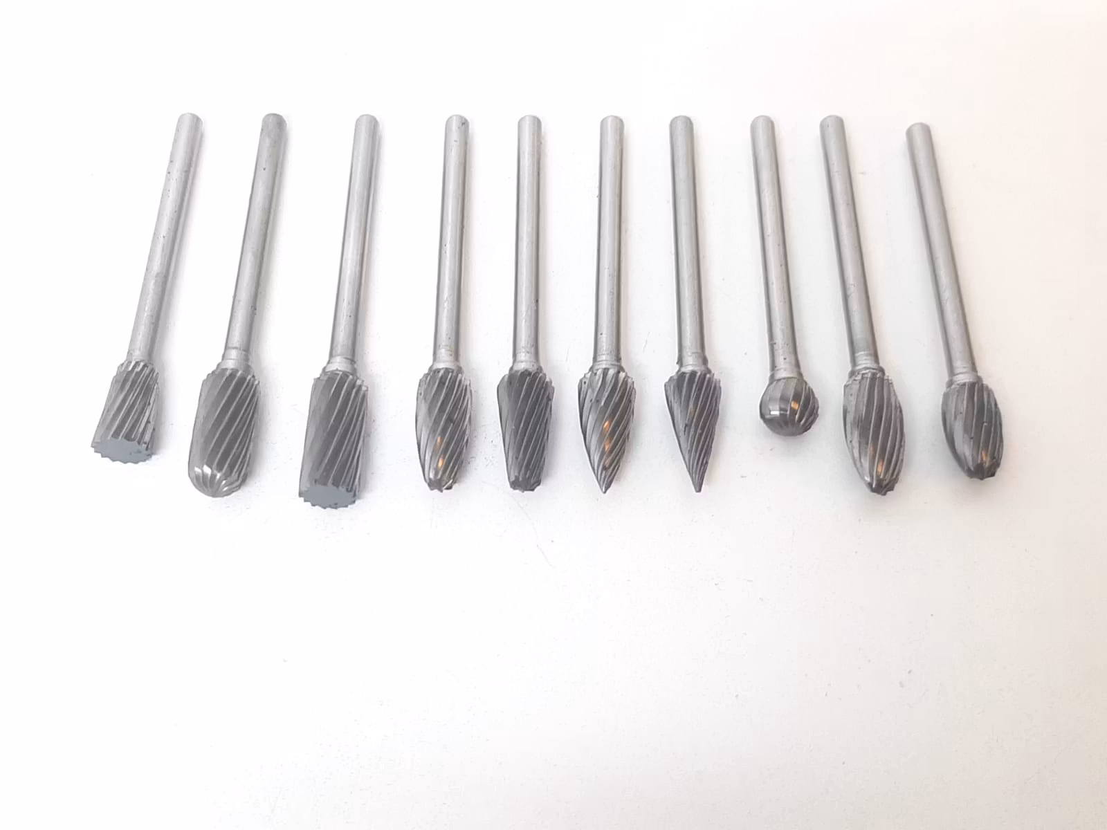 Verktyg: 10st roterande filar (set borr bits sats fil)