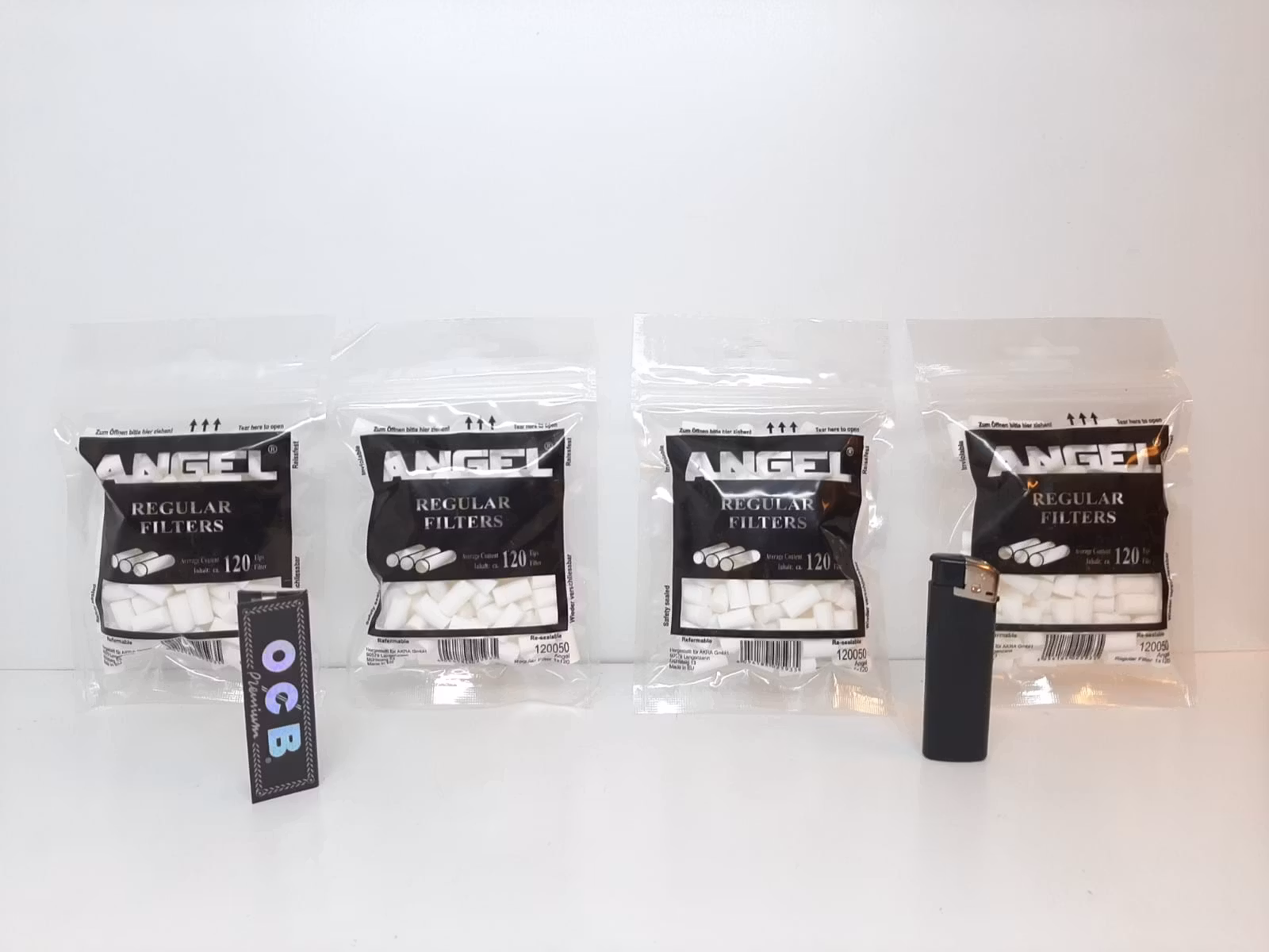 Angelo Filter (4 påsar) + tillbehör