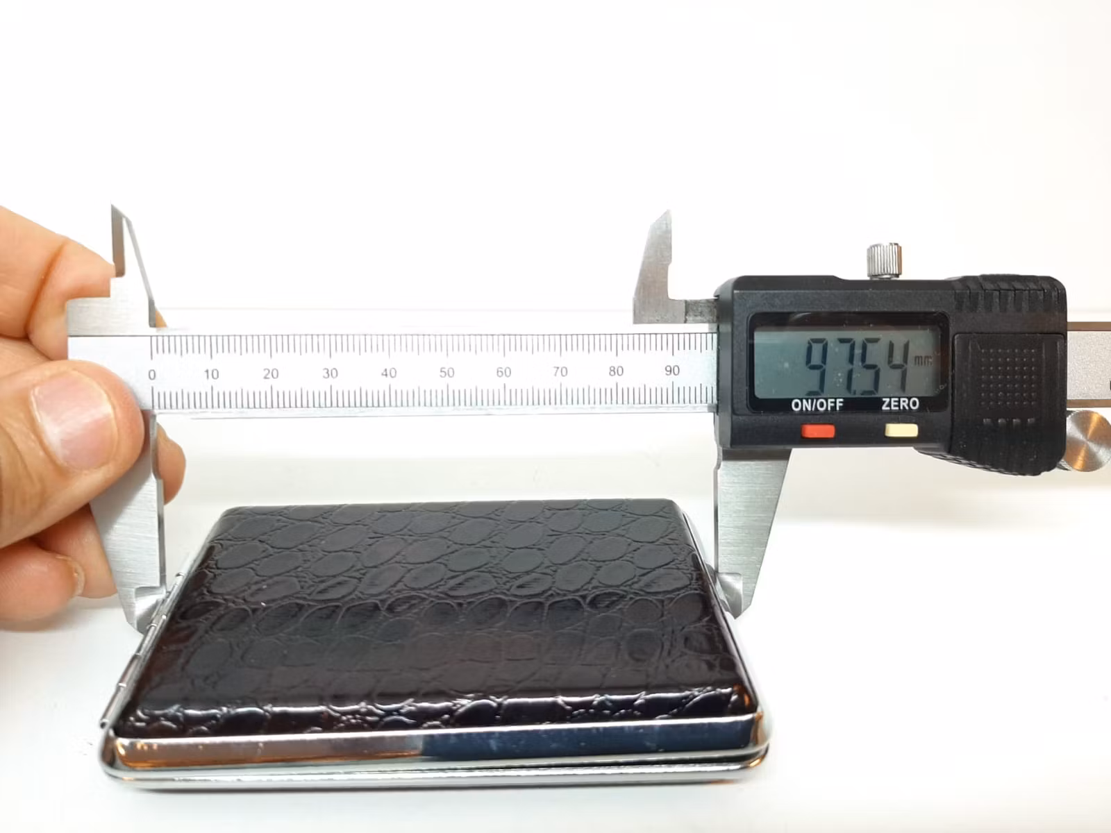 Cigarettetui Leather Lean