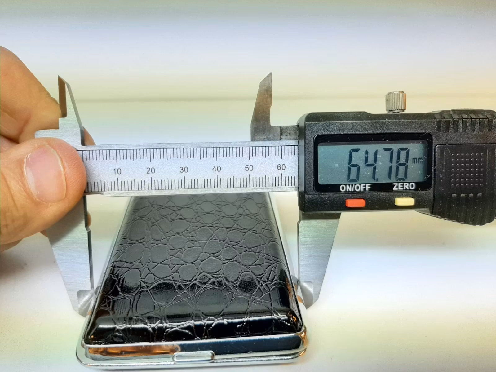 Cigarettetui Leather Lean