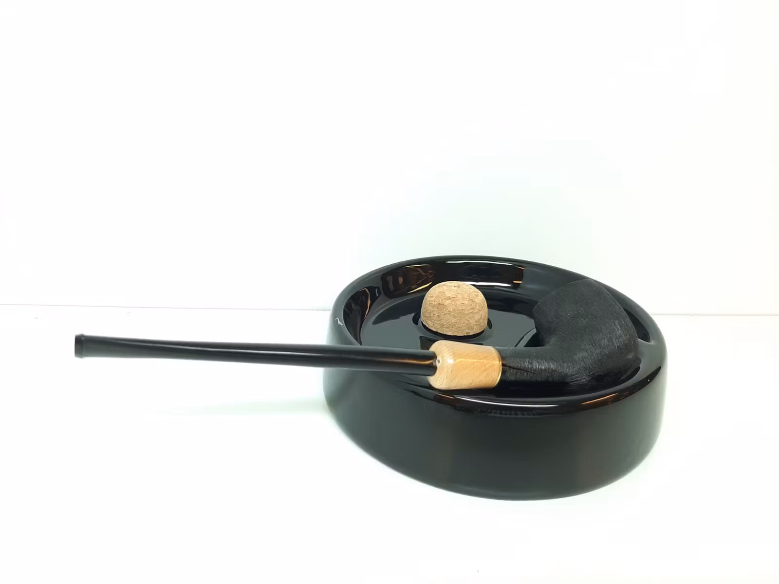 Pipaskfat för 1 pipa + tillbehör (pipaskkopp)