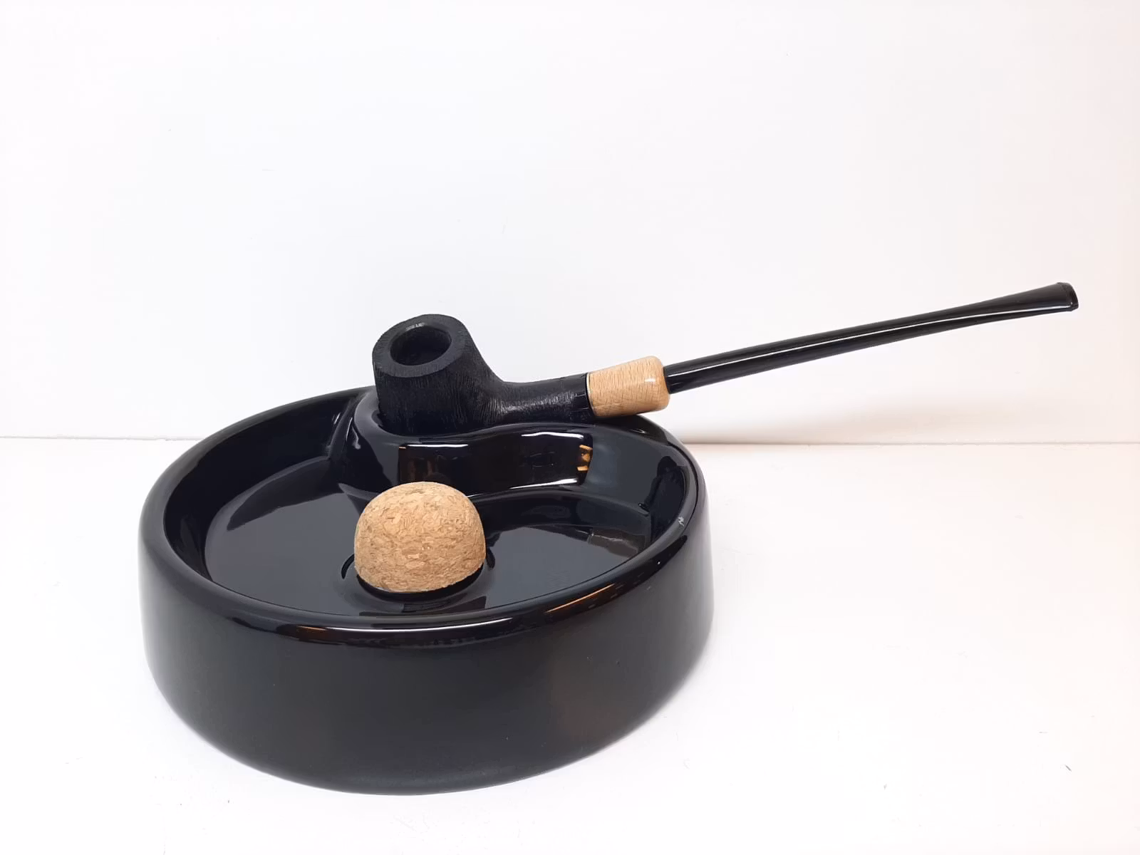 Pipaskfat för 1 pipa + tillbehör (pipaskkopp)