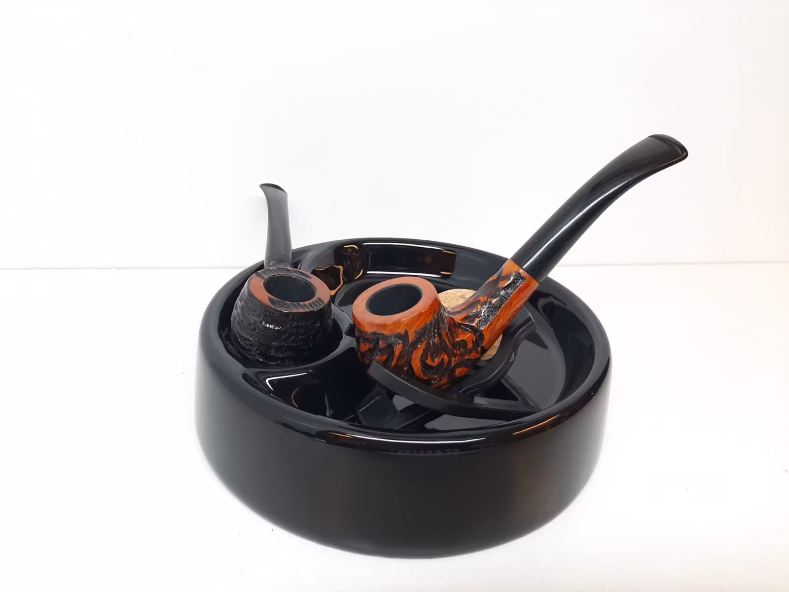 Pipaskfat för 1 pipa + tillbehör (pipaskkopp)