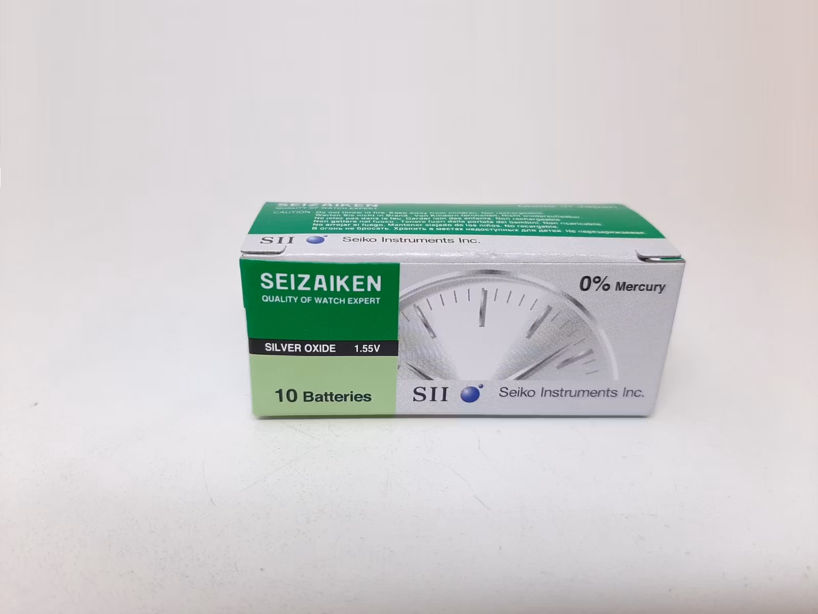 Klockbatteri SEIZAIKEN 377 (Seiko batteri)