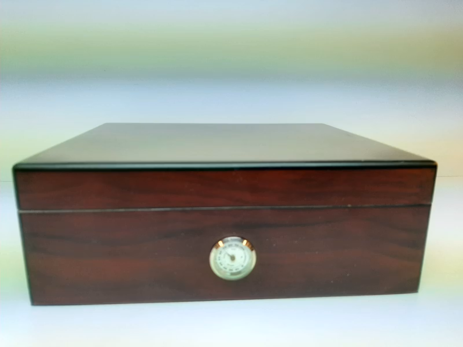 Cigarr humidor ANGELO Brun + tillbehör