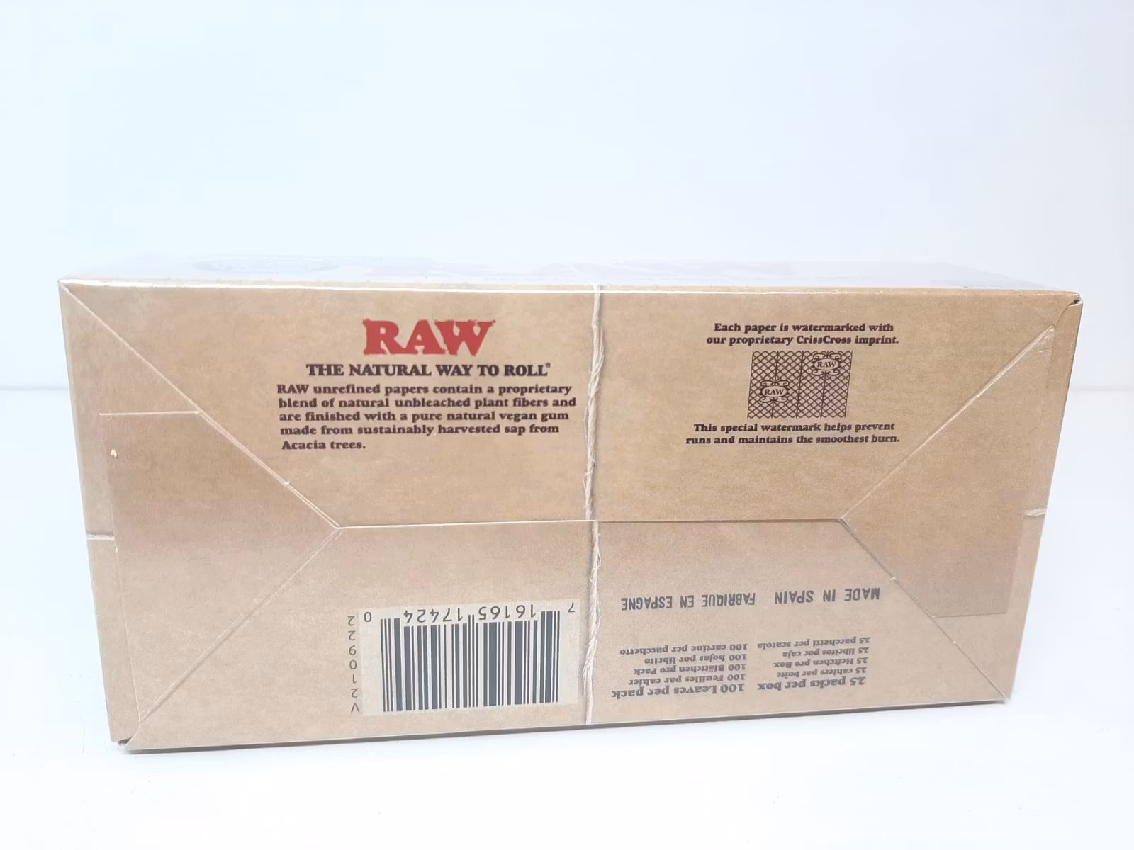 DISPLAY: RAW Mini Dubbel