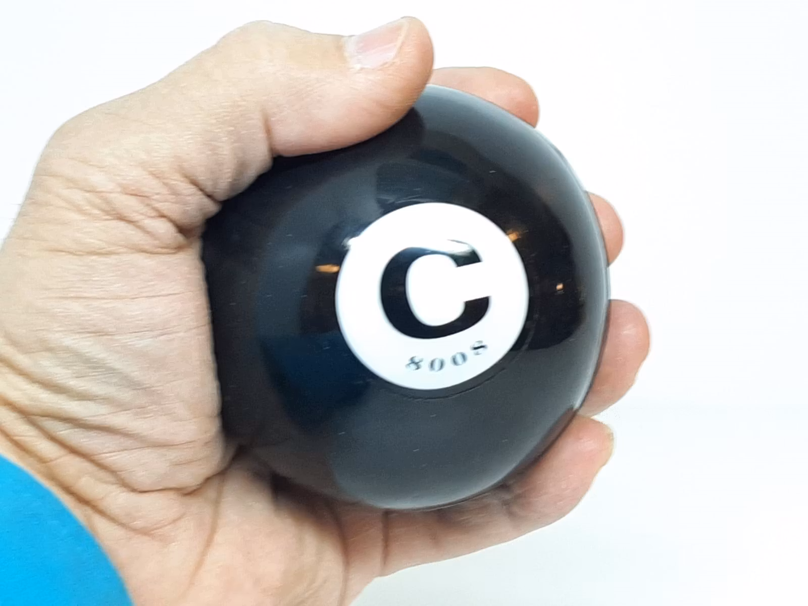 Boettöppnare Boll BLACK