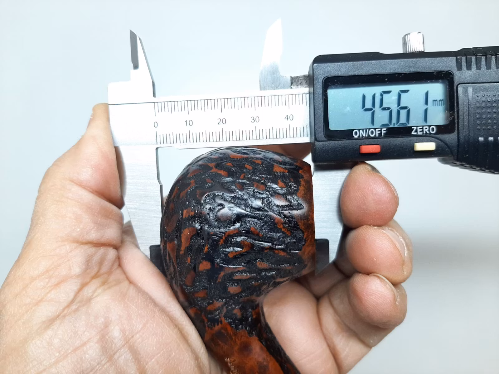 Angelo Pipa Lång (9 mm) + tillbehör