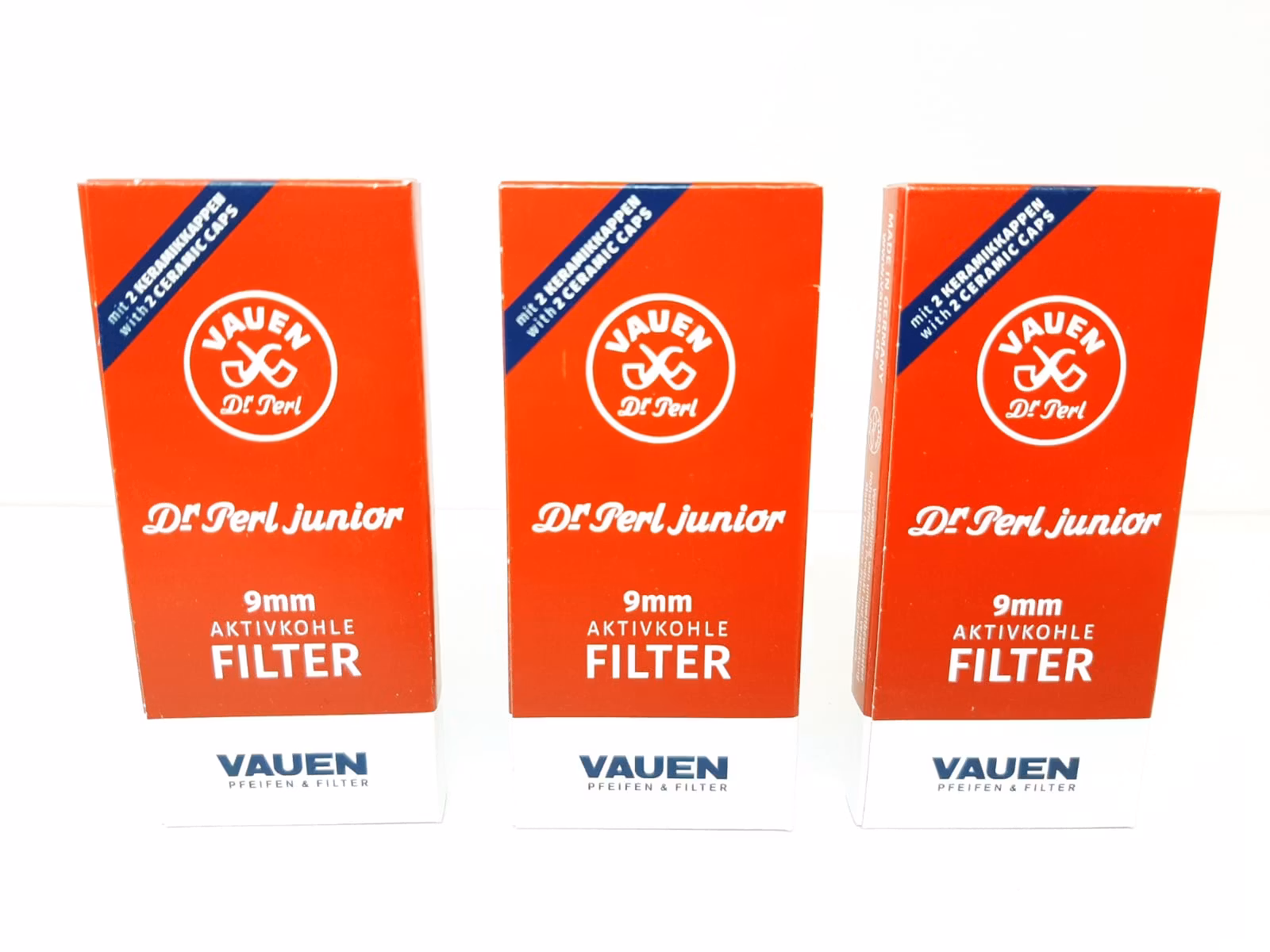 VAUEN Pipfilter 9mm (3 förp. X 10 filter)