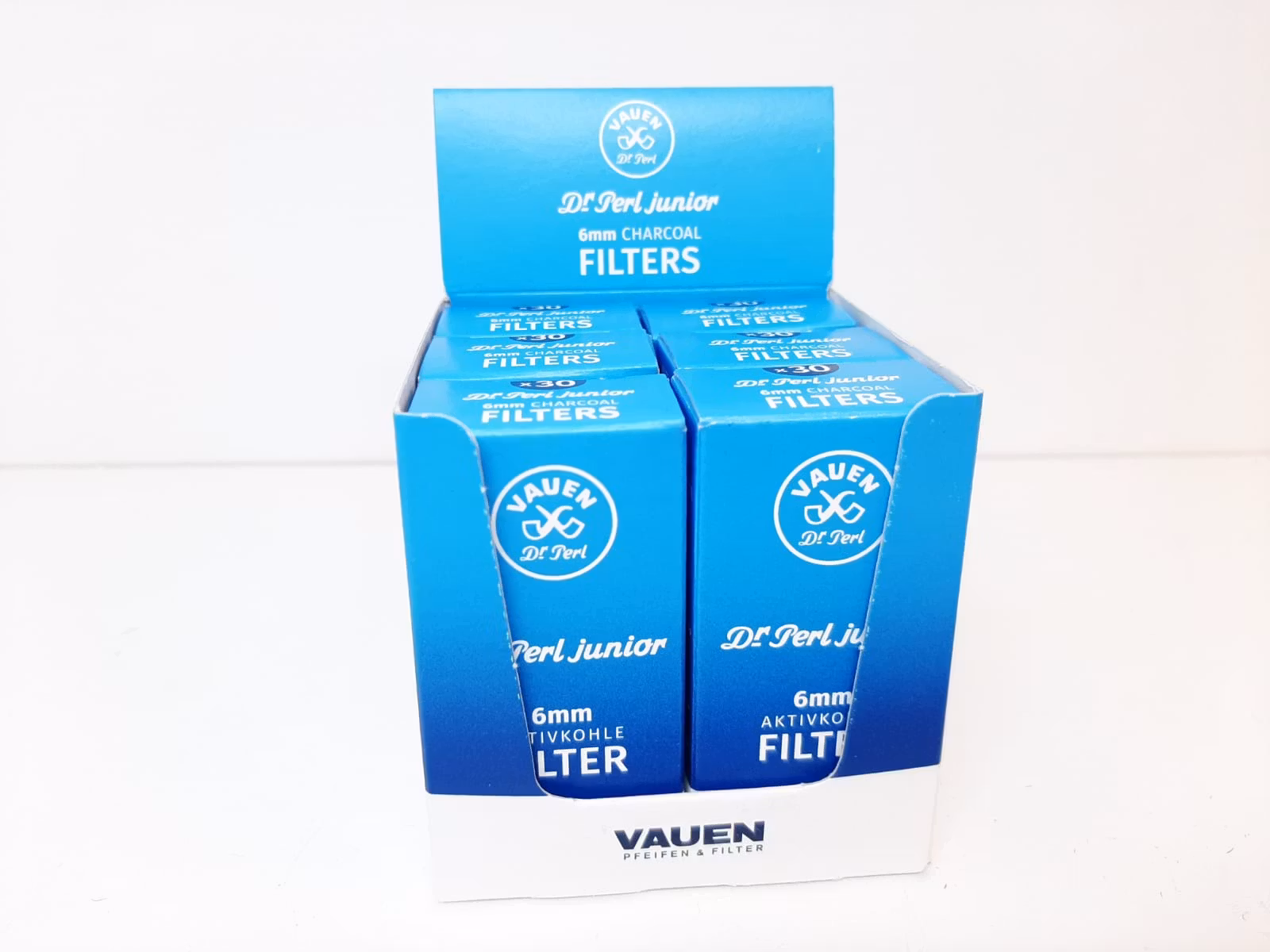 VAUEN Pipfilter 6mm (1 förp. X 30 filter)