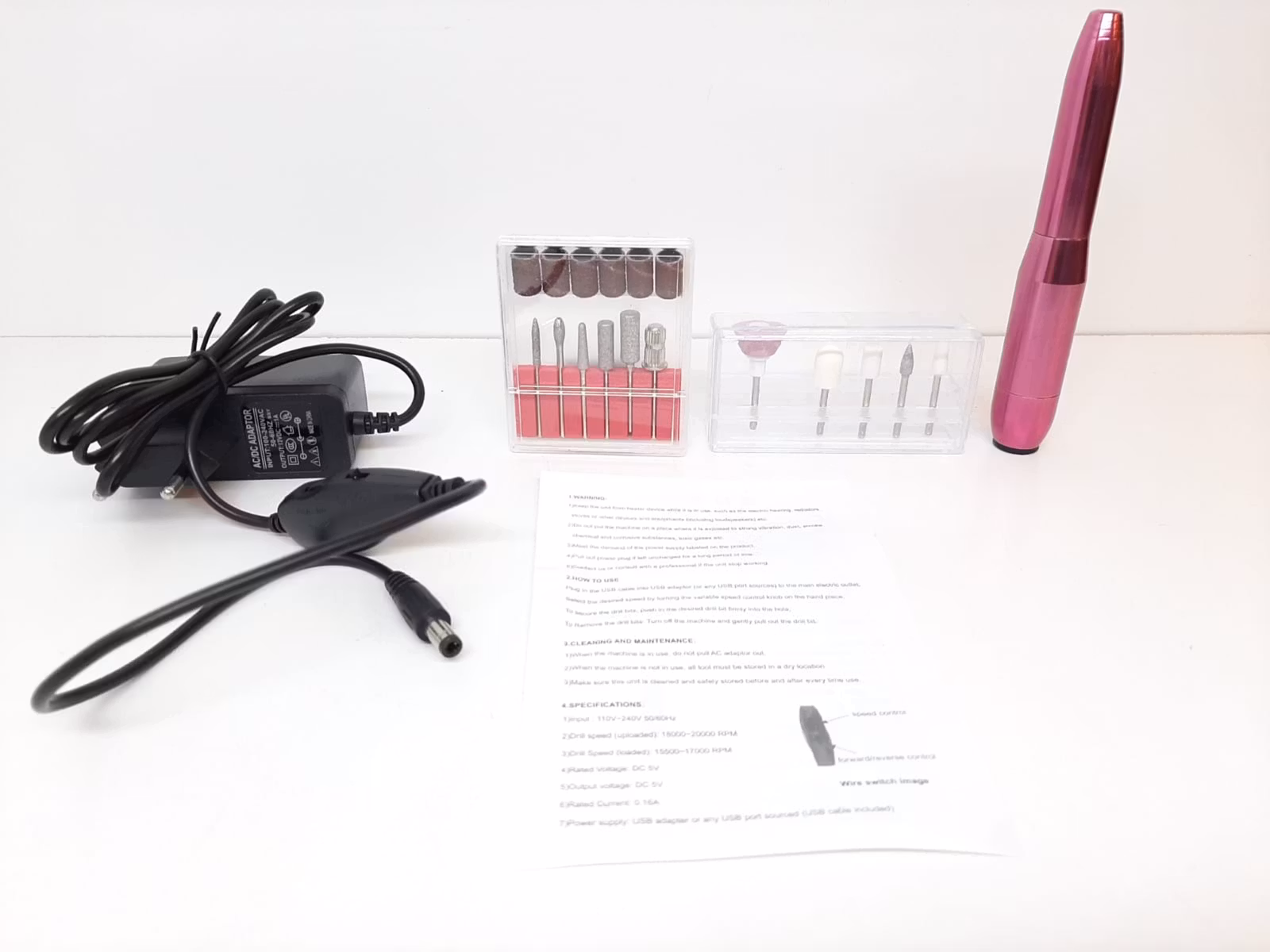 Elektrisk Nagelborr