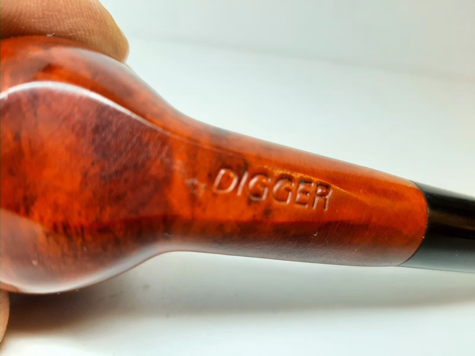 Diggerpipa RAK (Ocrabrun) med tillbehör