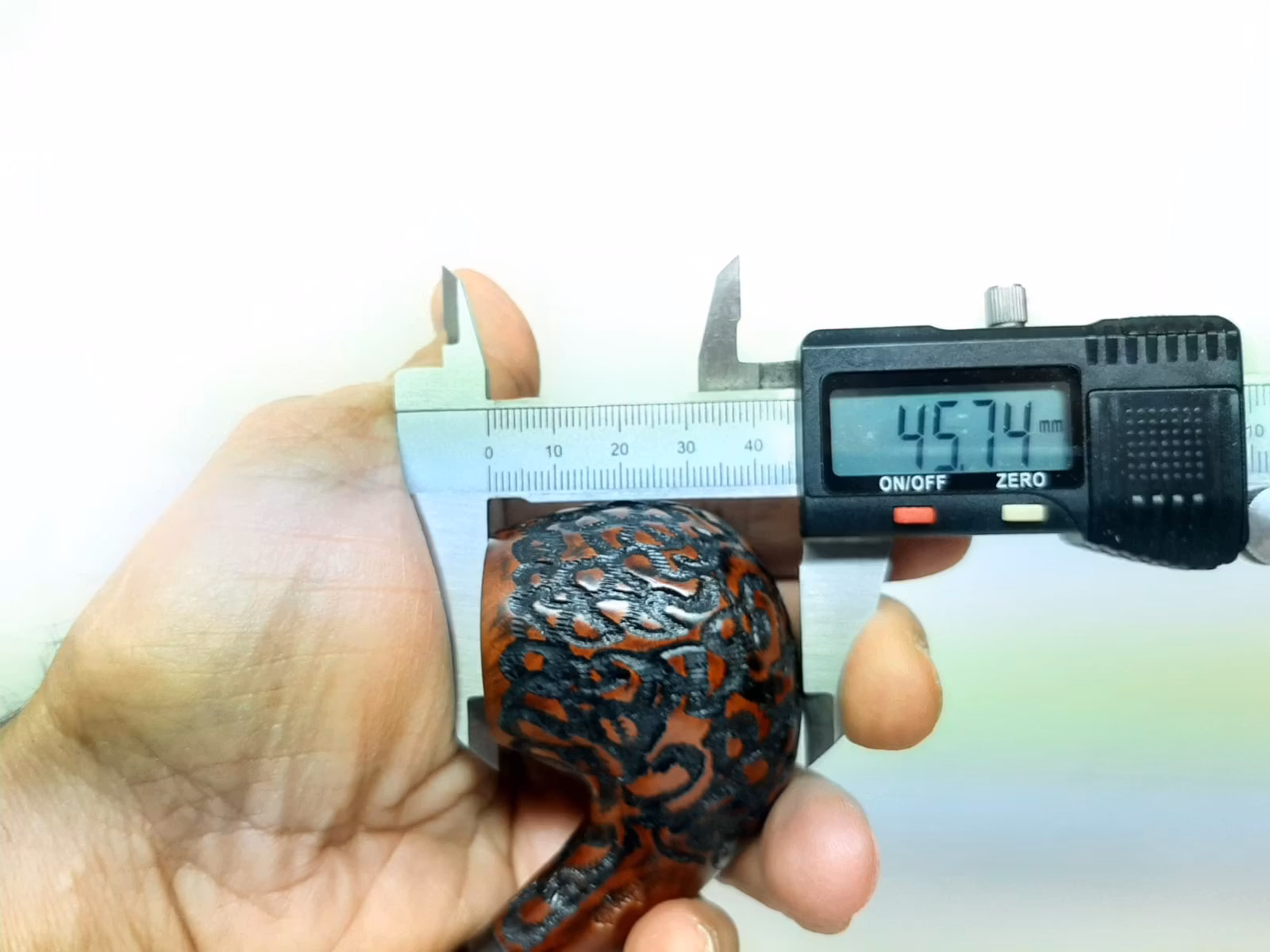 Angelo pipa Lång 9mm + tillbehör