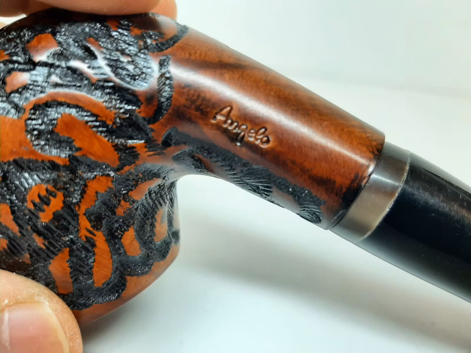 Angelo pipa Lång 9mm + tillbehör