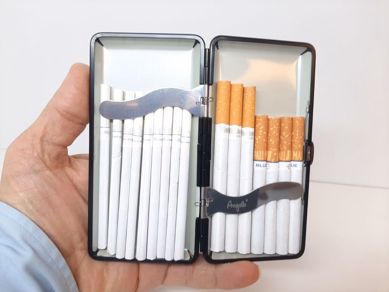 Cigarettetui Angelo BLACK