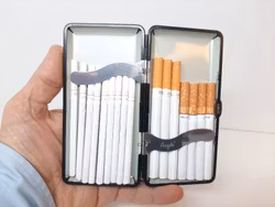 Cigarettetui Angelo BLACK