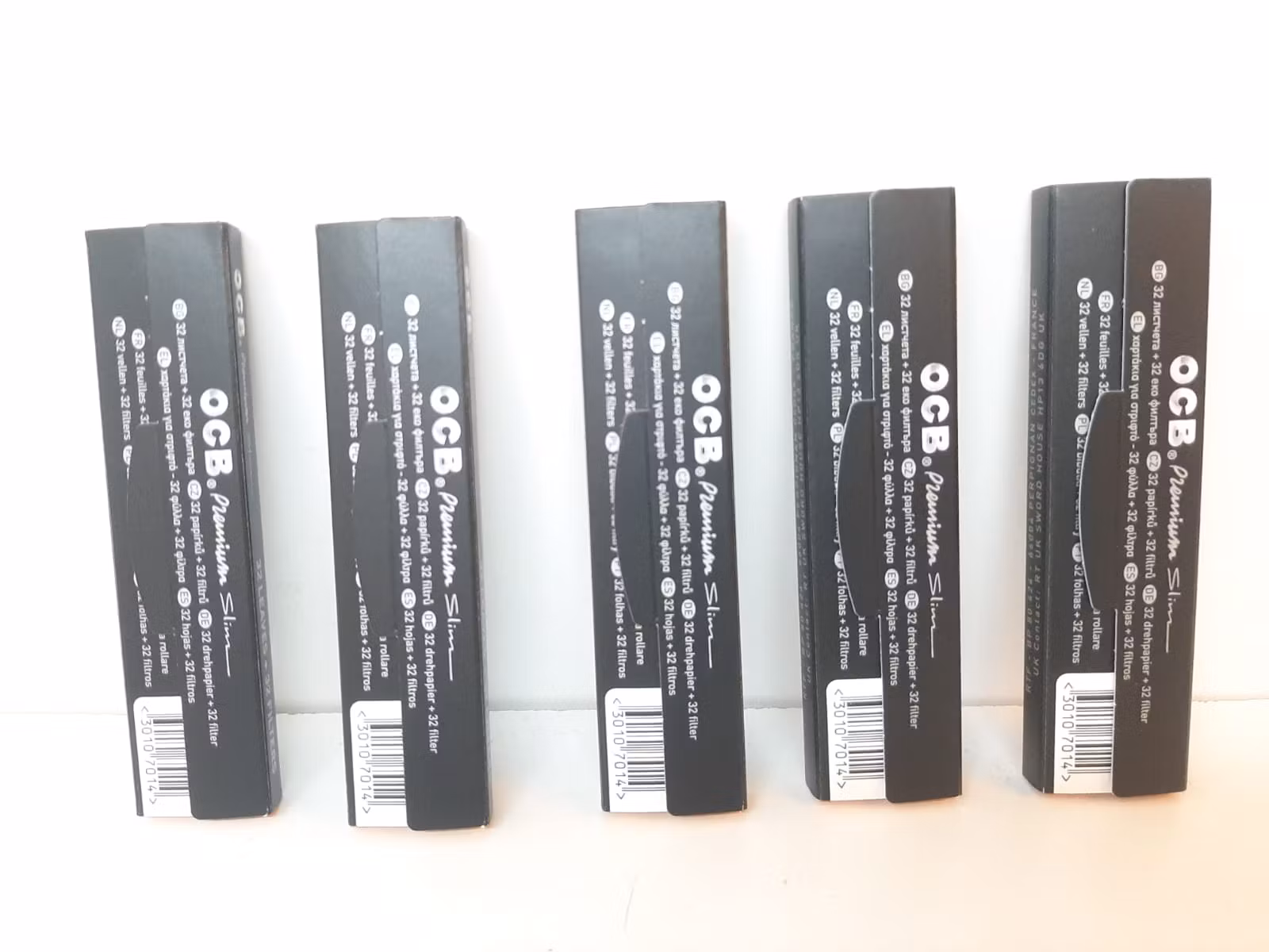 OCB Slim + Filter (5 förpackningar)