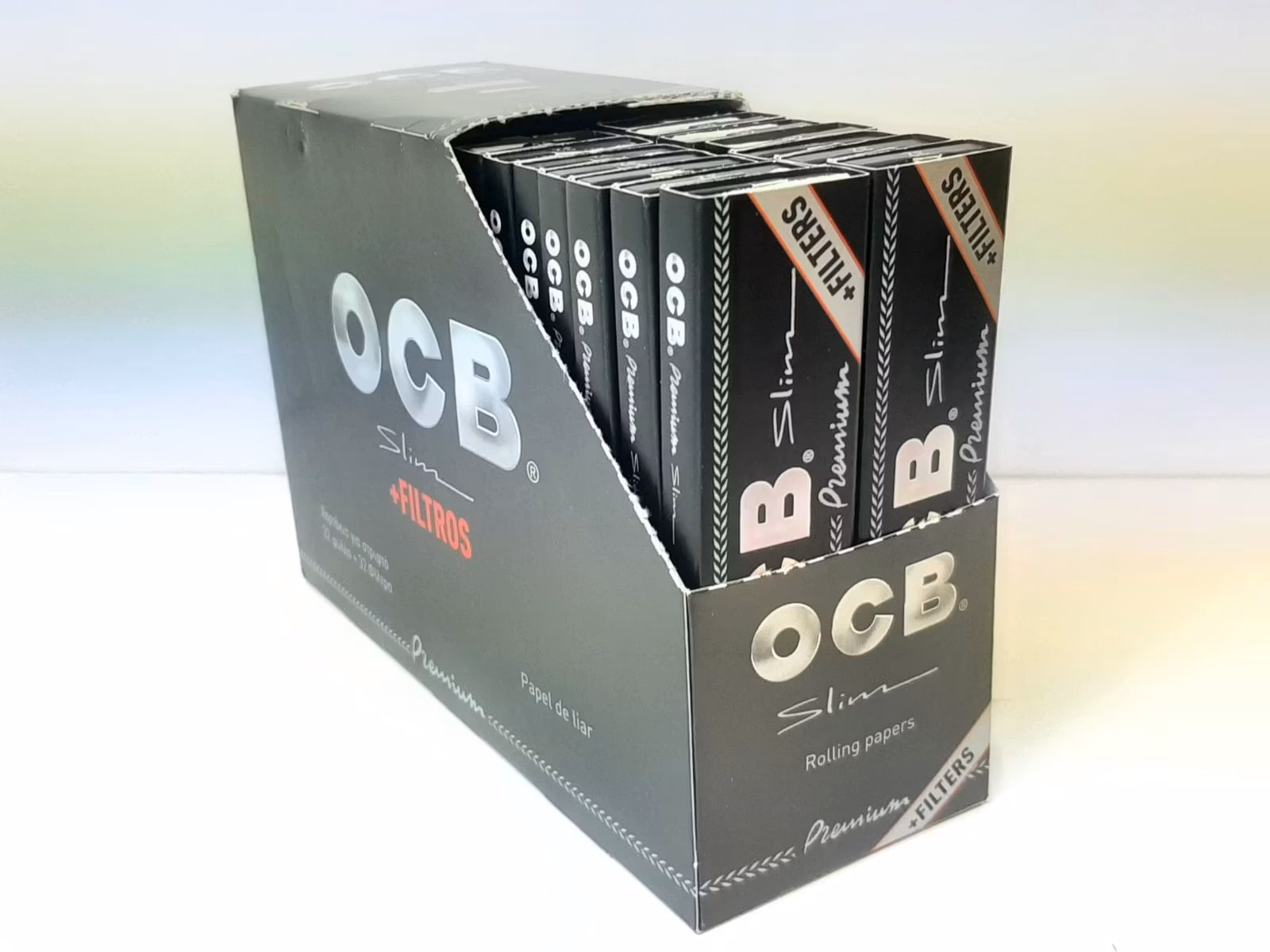 OCB Slim + Filter (5 förpackningar)
