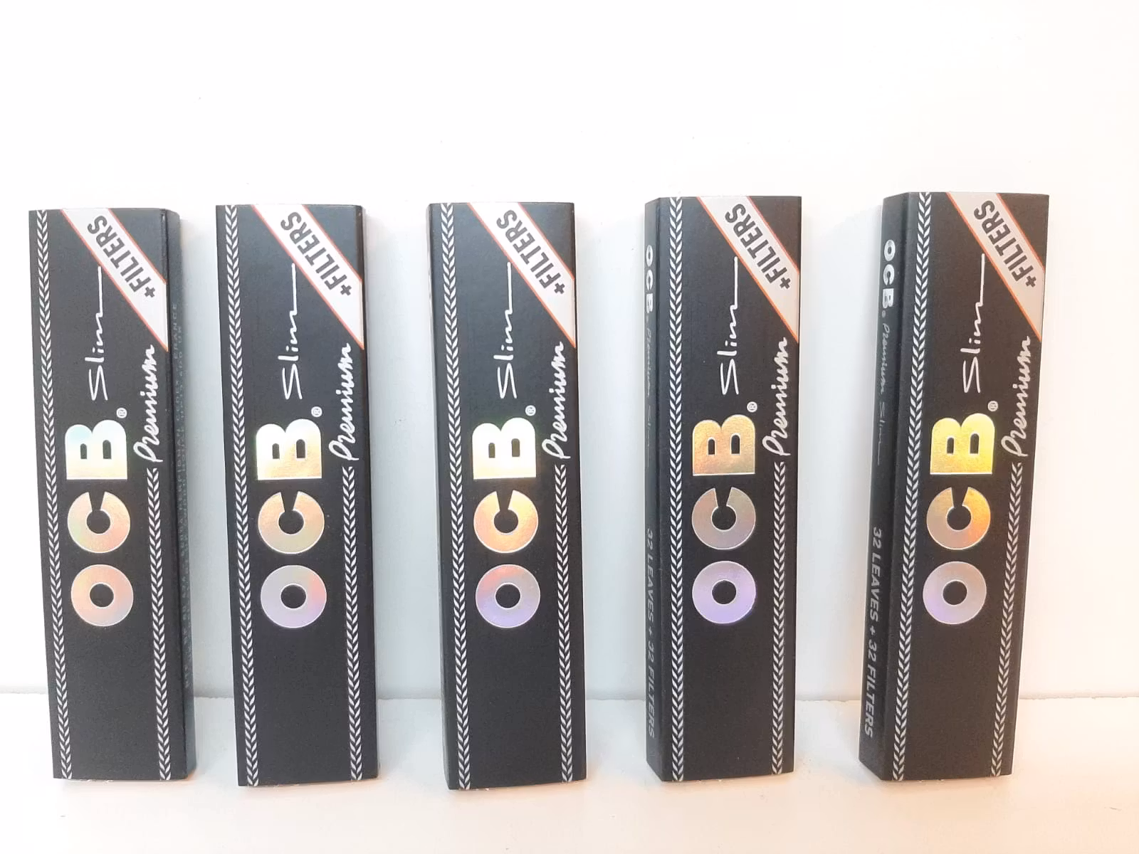 OCB Slim + Filter (5 förpackningar)